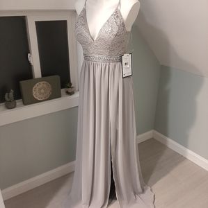 💎Silver Evening gown
